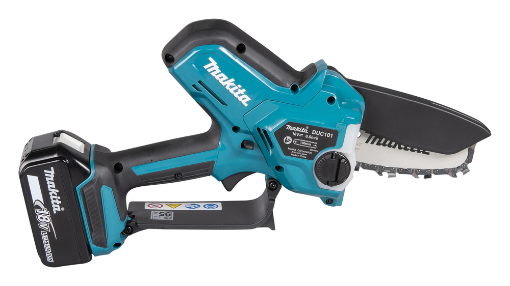 Makita Akku-Astsäge 18V / 3,0 Ah Akku mit Ladegerät DUC101RF06