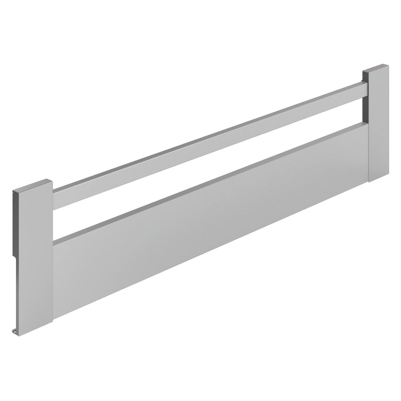 HETTICH Front für Innenschubkasten ArciTech, 94 x 500 mm, silber, 9122798