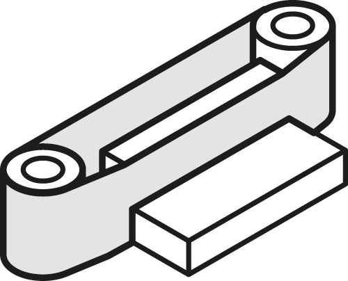 KLINGSPOR Schleifpapier ANTISTATIC PS 29 F ACT