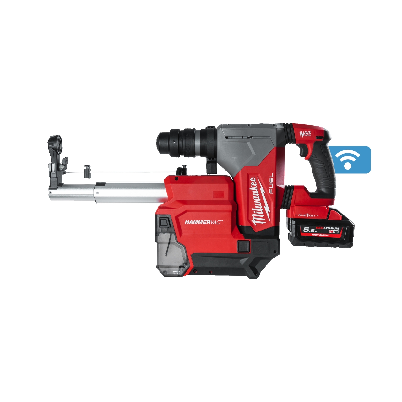 MILWAUKEE M18ONEFHPXDEL-552C AKKU-KOMBIHAMMER IN2