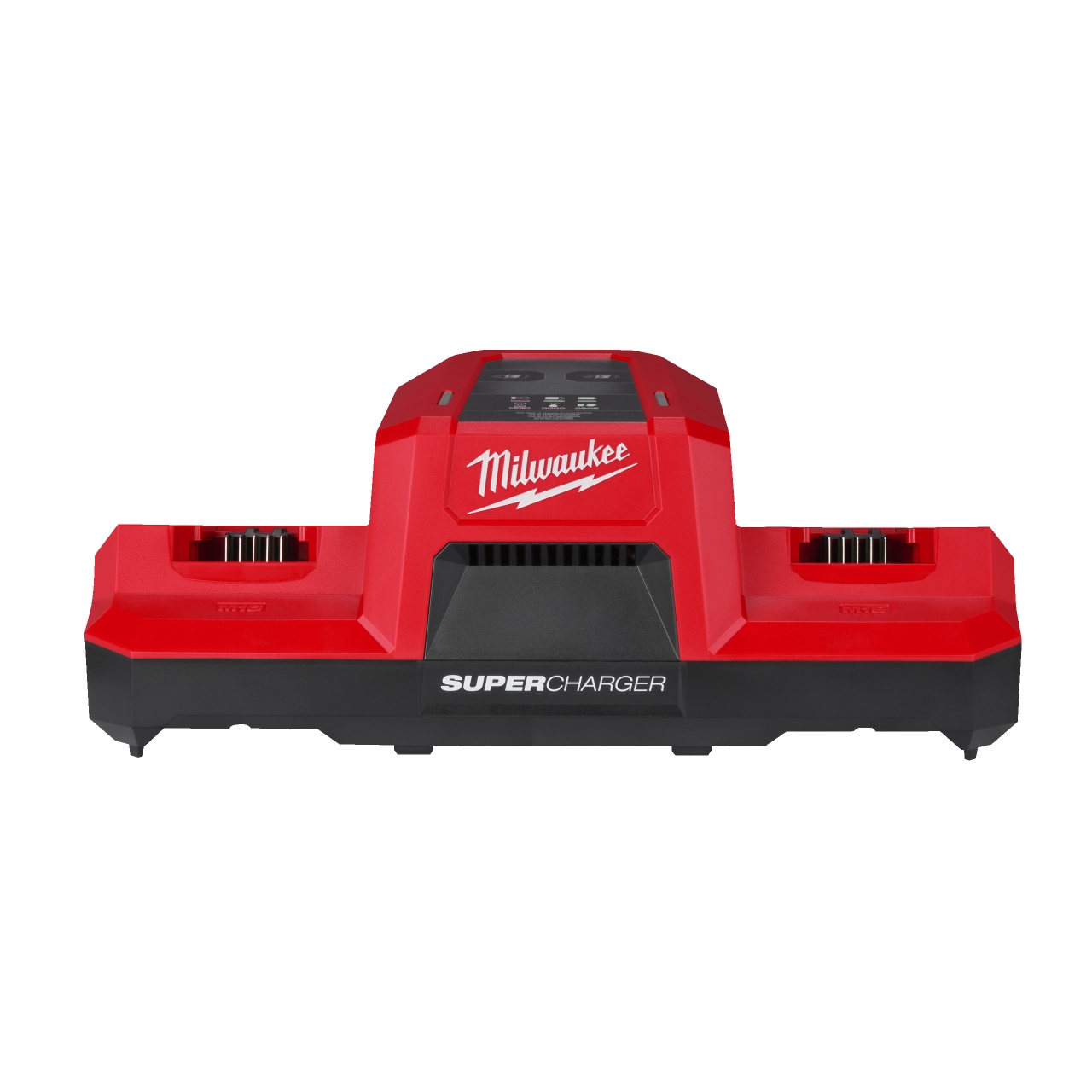 MILWAUKEE M18™ Zweifach-Schnellladegerät M18DBSC