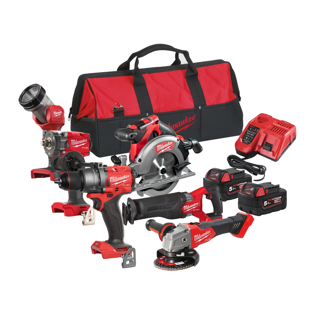 MILWAUKEE M18FPP6F3-502B Power Pack IN2