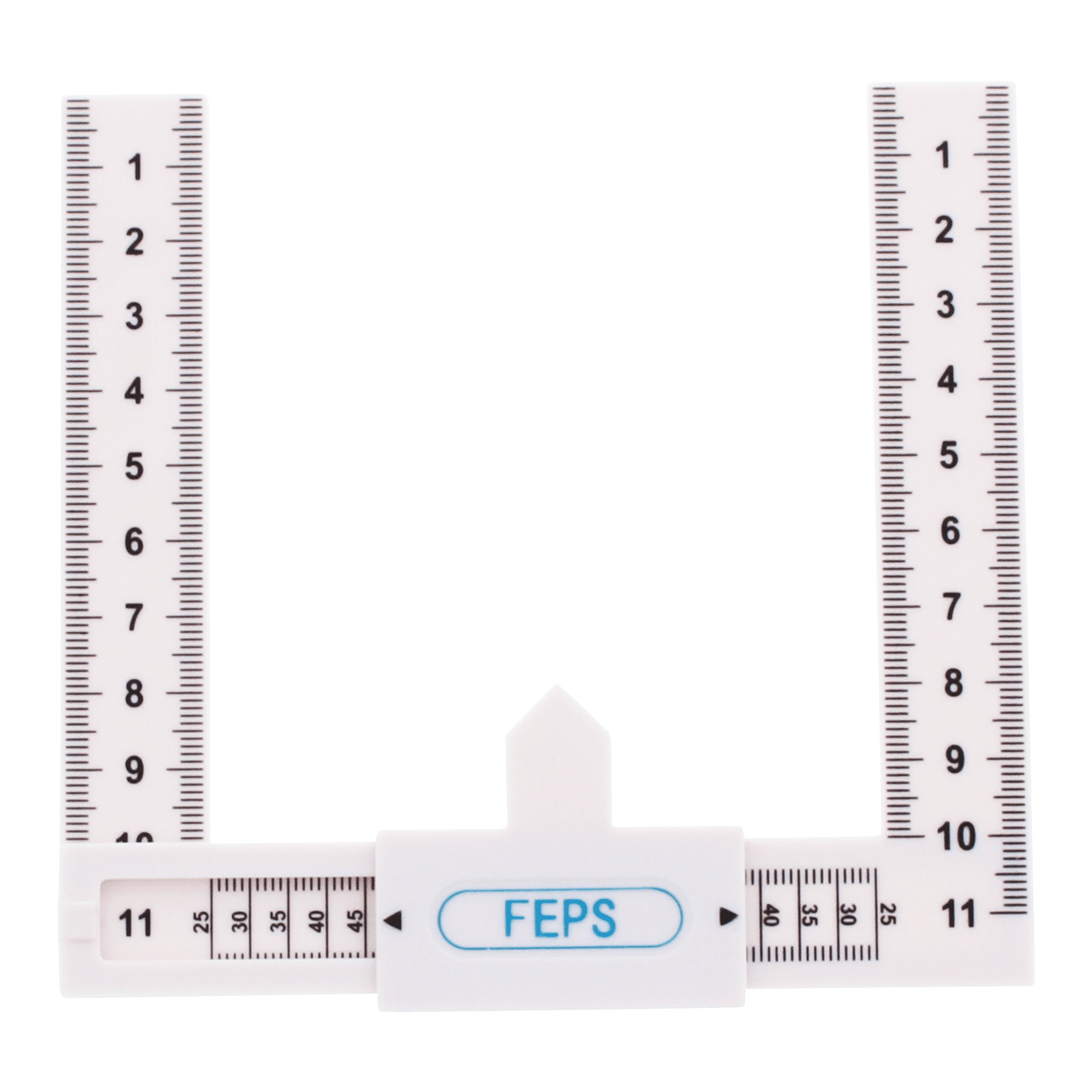 FEPS Tool Zylindermesslehre FE-ML001 Kunststoff weiß