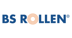 BS ROLLEN Gabelrolle PUR Naben-L.54mm Rad-B.54mm D.80mm BS ROLLEN