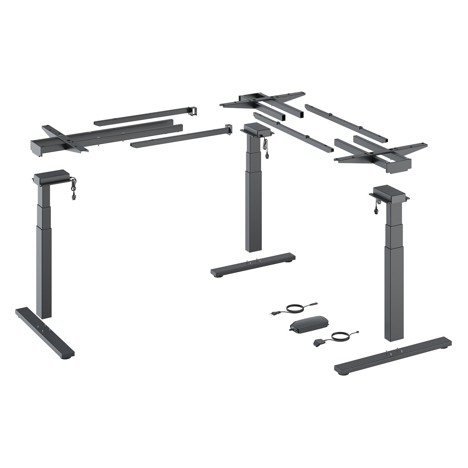 HETTICH Steelforce Pro 671 SLS Highline 90° XL, weiß, 9311392