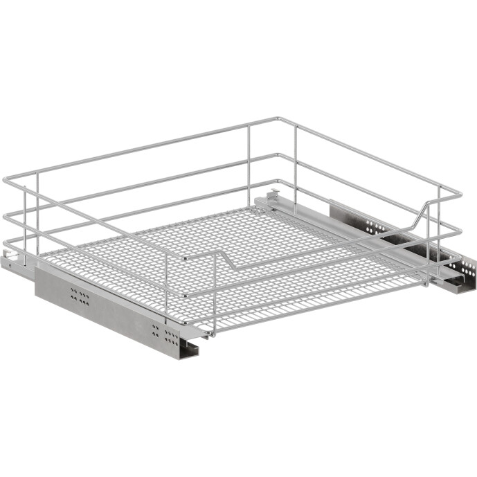 Korbfrontauszug, SUB-Basket, 600er, Saphir, chrom Vauth Sagel