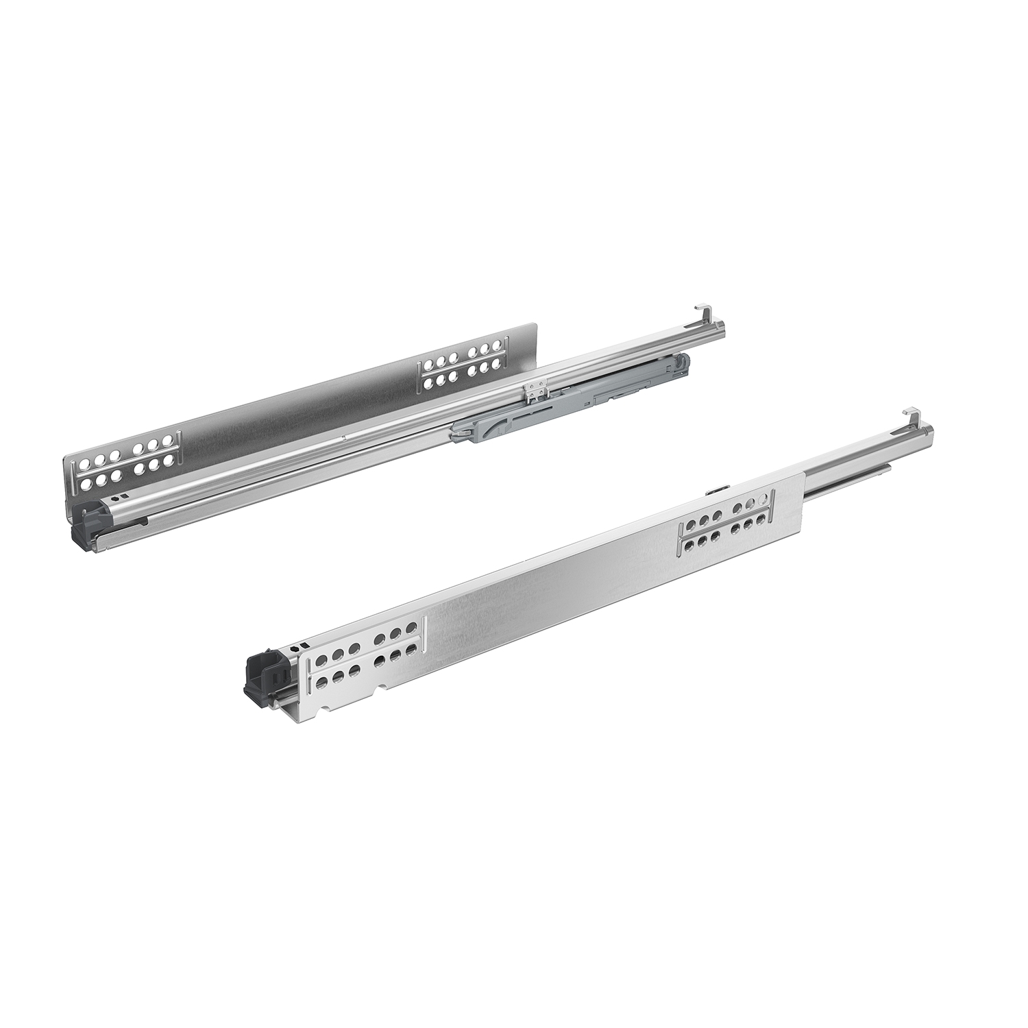 HETTICH Vollauszug Quadro V6 YOU M (30 kg) mit Push to open, 420 mm, links, 9256911