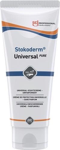 SC JOHNSON PROFESSIONAL Hautschutzcreme Stokoderm Univ.PURE 100ml unparfümiert weiß Tube