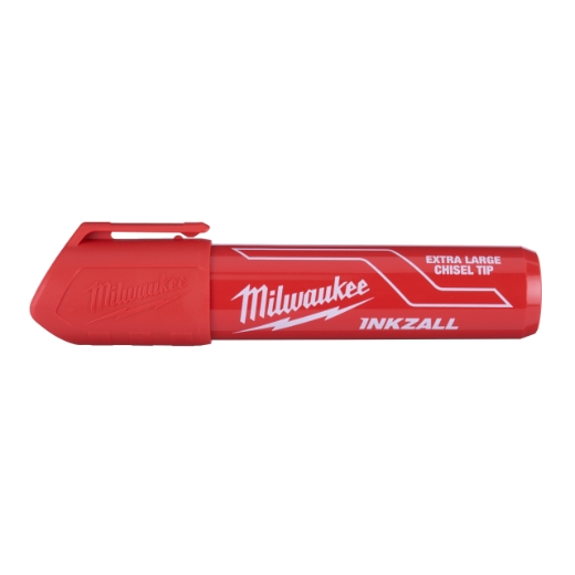 MILWAUKEE Perm.Marker Keilspitze XL rot -1PC