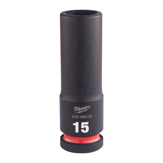 MILWAUKEE Schlagnuss SHOCKWAVE 1/2" 15x78 mm