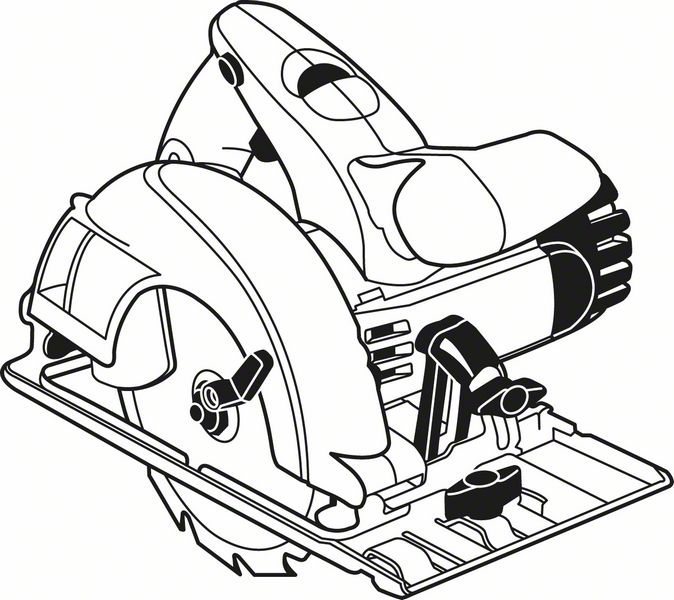 BOSCH Kreissägeblatt Expert for Wood, 165 x 20 x 2,6 mm, 36