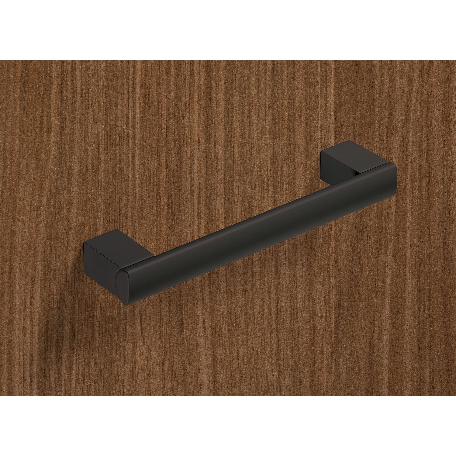 HETTICH Stangengriff Clivia, •–• 232, L 244 mm, B 16 mm, H 36 mm, Schwarz matt, 9265924