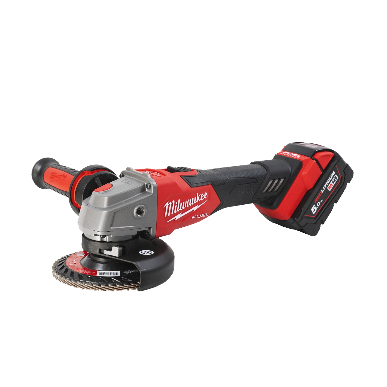 MILWAUKEE M18 FUEL™ AKKU-WINKELSCHLEIFER M18FSAG125XB-502X