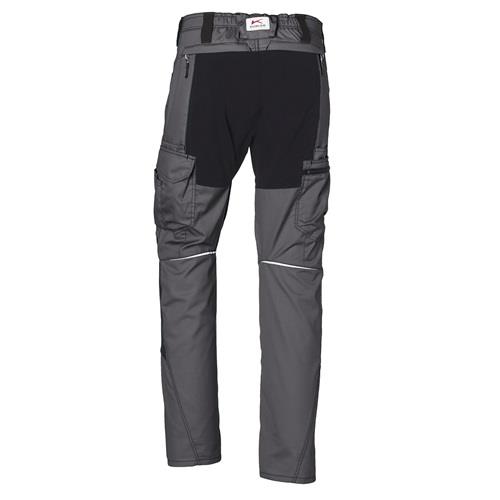 KÜBLER WORKWEAR Bundhose ACTIVIQ 2850 Gr.52 anthrazit/schwarz KÜBLER