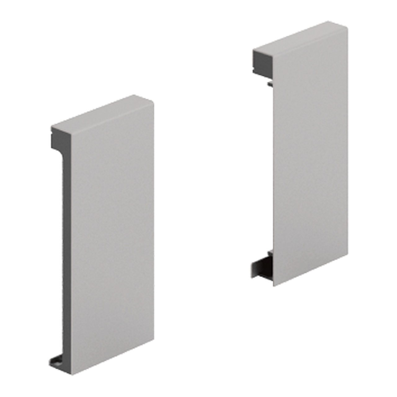 HETTICH Verbinder für Front ArciTech / 218 mm, silber, 9123092