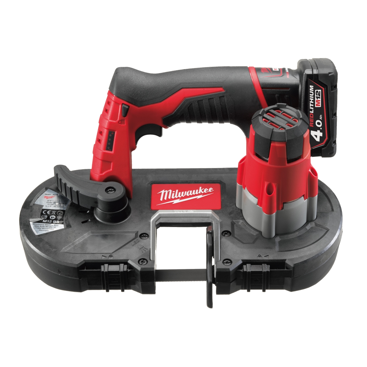 MILWAUKEE M12BS-402C AKKU-BANDSAEGE  IN2