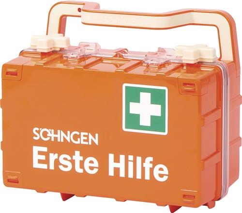 SÖHNGEN Erste Hilfe Koffer DYNAMIC-GLOW S B287xH275xT152ca.mm orange SÖHNGEN