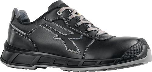 U.POWER Sicherheitshalbschuh Sinatra Gr.43 W.11 schwarz/grau S3 CI SRC ESD EN20345 Leder