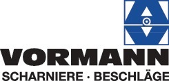 VORMANN Scharnier H.50mm B.180mm S.4mm STA blau verz.gerollt VORMANN