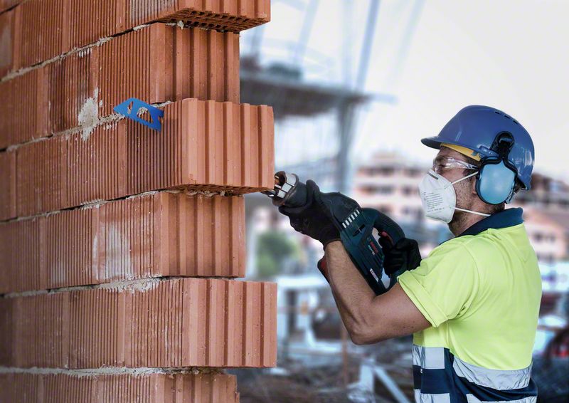 BOSCH EXPERT ‘Hollow Brick’ S 1543 HM Säbelsägeblatt, 10 Stück. Für Säbelsägen