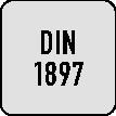 PROMAT Spiralbohrer DIN 1897 Typ UNI D.7,8mm HSS-Co TiN Zyl.schaft ext.kurz PROMAT