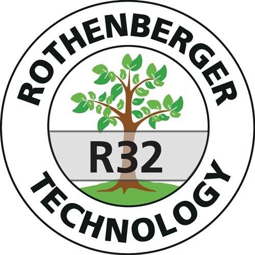 ROTHENBERGER Vakuumpumpe ROAIRVAC R32 1.5 Fördermenge 42l/min 10,1kg 42 l/min 230/50 V/Hz