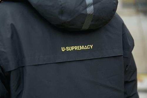 U.POWER Jacke U-SUPREMACY WINK Gr.L Black Carbon U.POWER