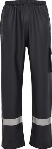 ELKA RAINWEAR Regenhose DRY ZONE D-LUX Gr.M marine ELKA RAINWEAR