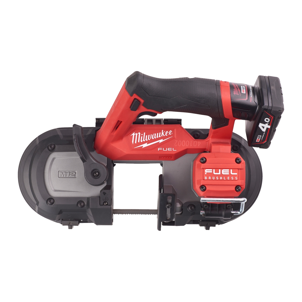 MILWAUKEE M12FBS64-402C FUEL™ Akku-Bandsäge