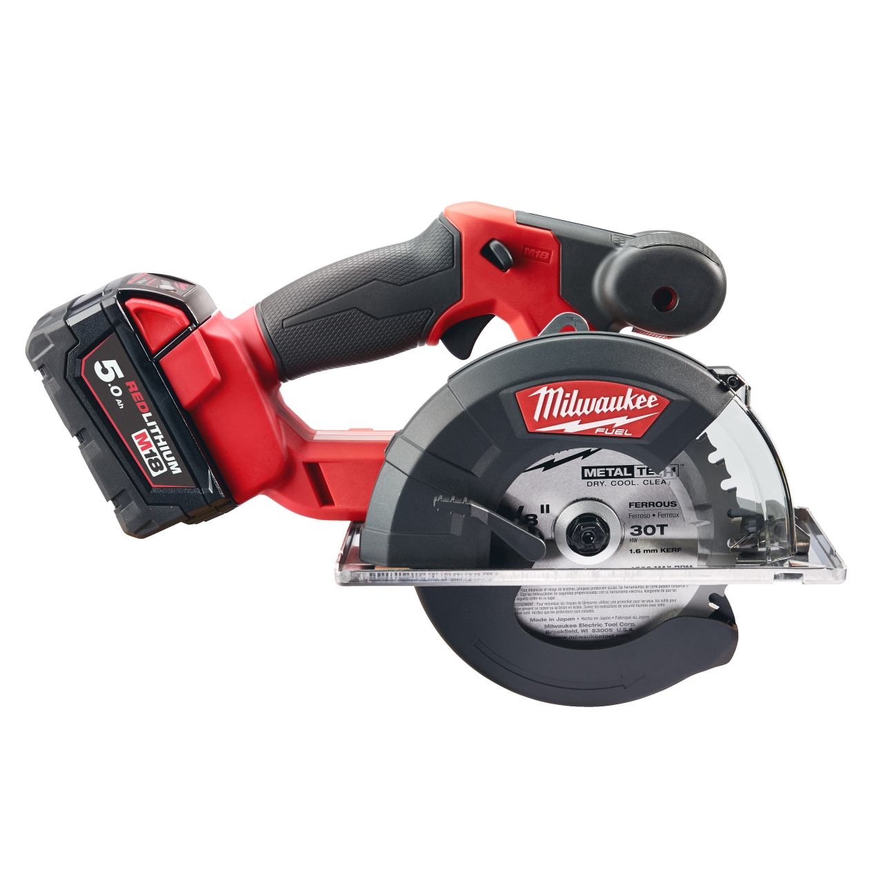 MILWAUKEE M18FMCS-502X METALLKREISSAEGE IN2