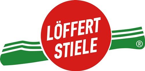 LÖFFERT Schaufelstiel DIN 20151 L.1300mm D.41mm ES 1 a-Qualität LÖFFERT