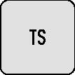 PROMAT Tieflochspiralbohrer DIN 1869 Typ TS D.2mm HSS Zyl.schaft Reihe 2 PROMAT