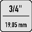 FEIN Kernbohrer NOVA 25 D.27mm HSS Schnitt-T.25mm Weldon FEIN