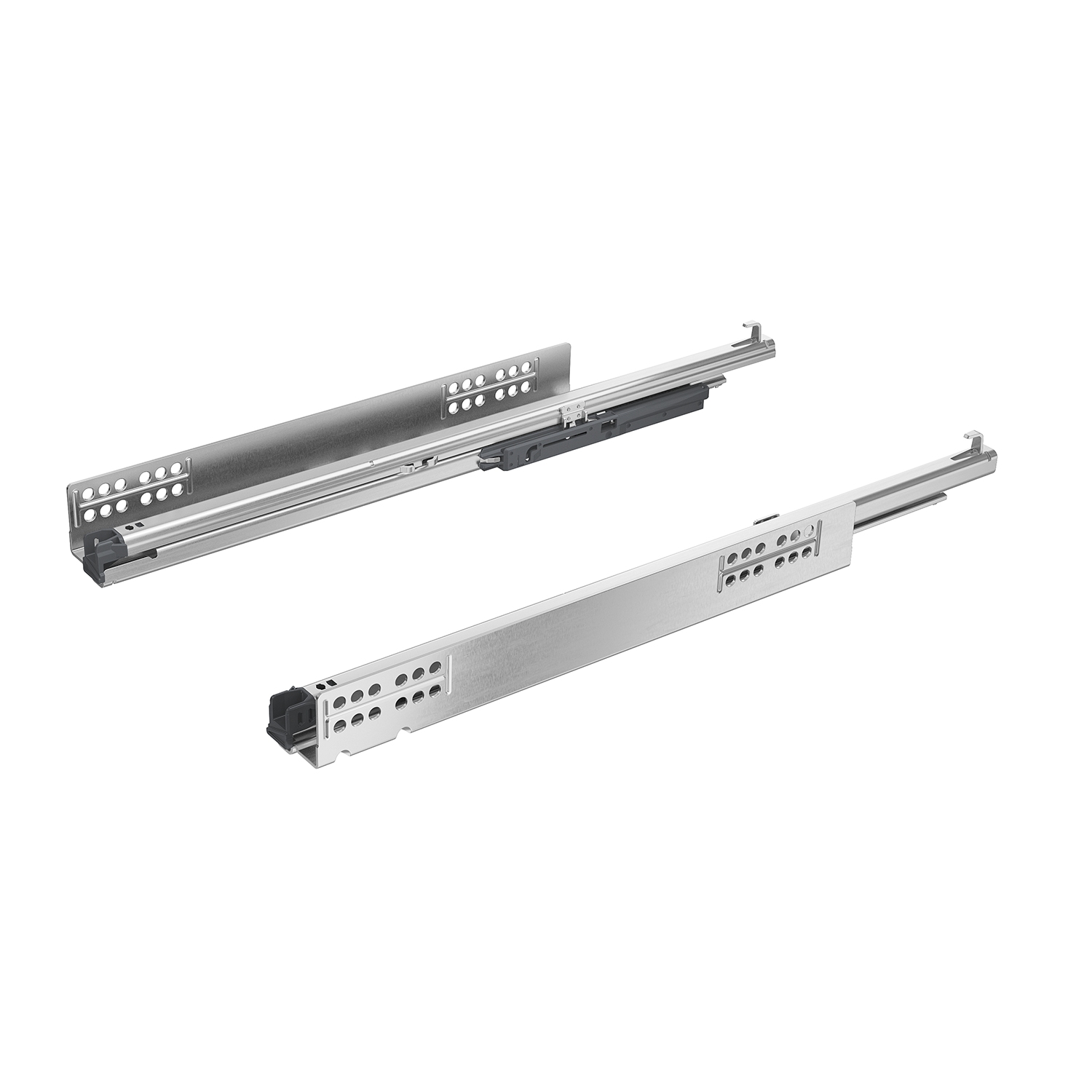 HETTICH Vollauszug Quadro V6 YOU M (30 kg) mit Silent System, Push to open Silent kompatibel, 320 mm, rechts, 9256859