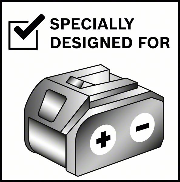 BOSCH Akku-Kreissägeblatt Standard for Steel, 140 x 1,6/1,2 x 20, 30 Zähne