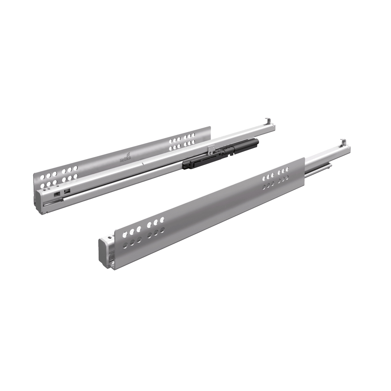 HETTICH Quadro V6+ Silent System, 520 mm, EB 12,5 mm, rechts, 9163156