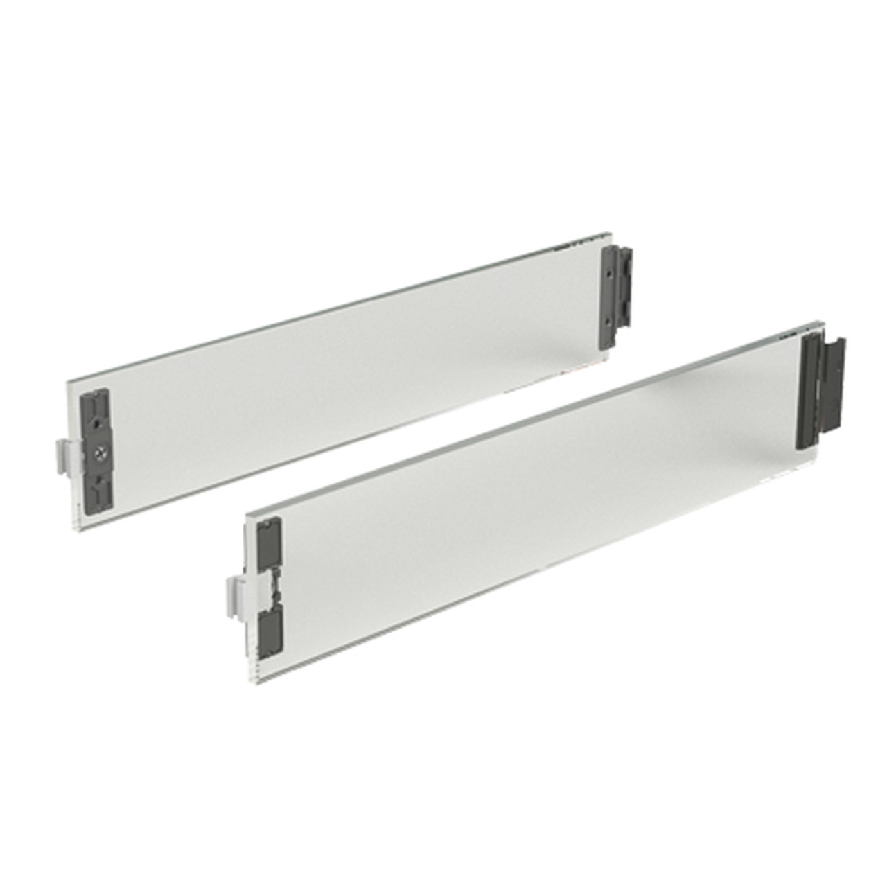 HETTICH ArciTech DesignSide Glas, 350 mm, (186/94, 218/126) , links / rechts, 9282675