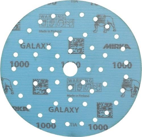 MIRKA Haftschleifscheibe GALAXY Grip Multifit 150mm K.1000 f.HO/Metall/Lack/Ku.