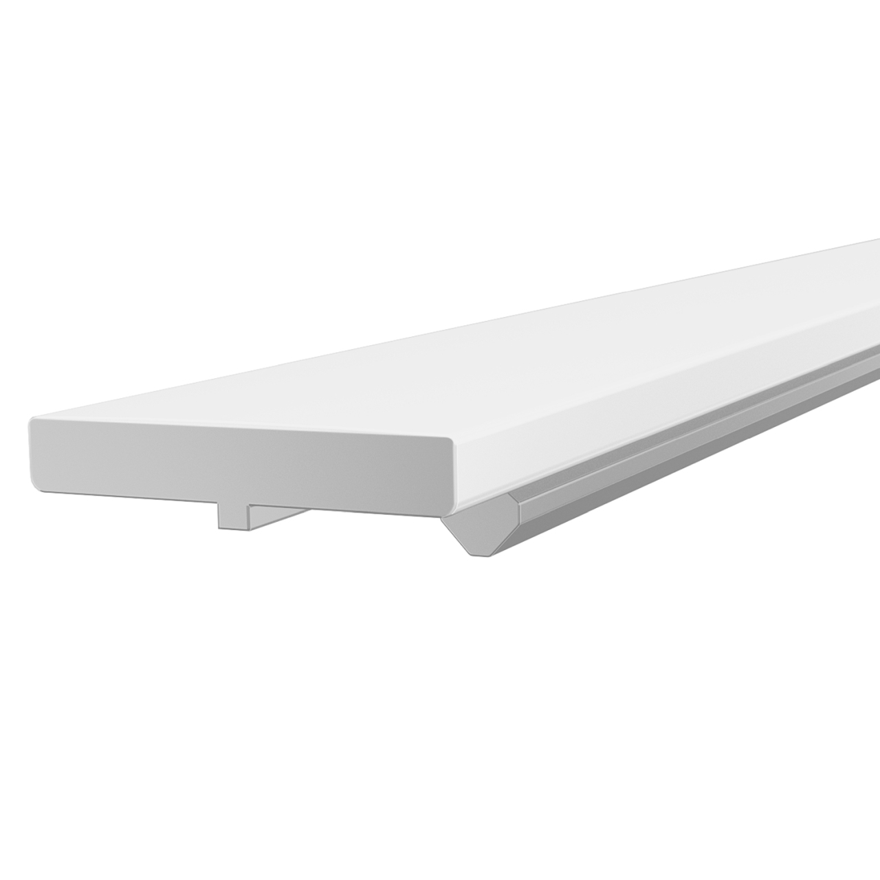 HETTICH AvanTech YOU Designprofil in Zargenfarbe, weiß, 650 mm, 9255821