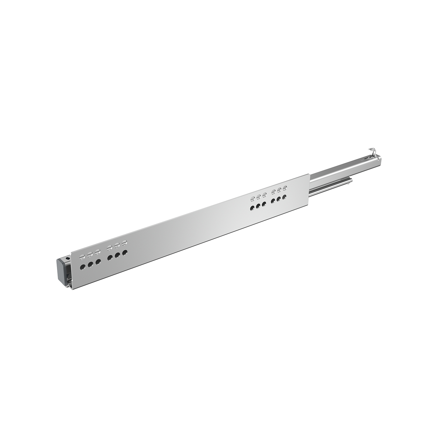 HETTICH Quadro V6+ Silent System, 520 mm, EB 10,5 mm, rechts, 9237640