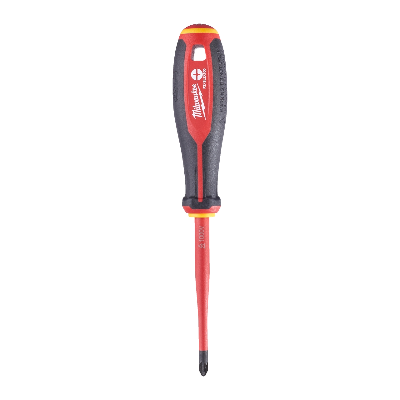 Tri-Lobe VDE Screwdriver PZ/ SL2 X100