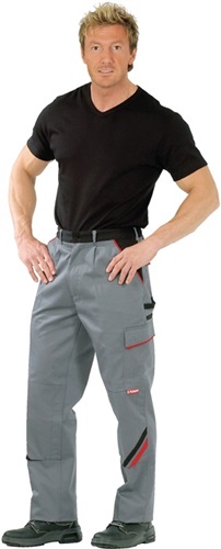 PLANAM Bundhose Highline Gr.58 schiefer/schwarz/rot PLANAM