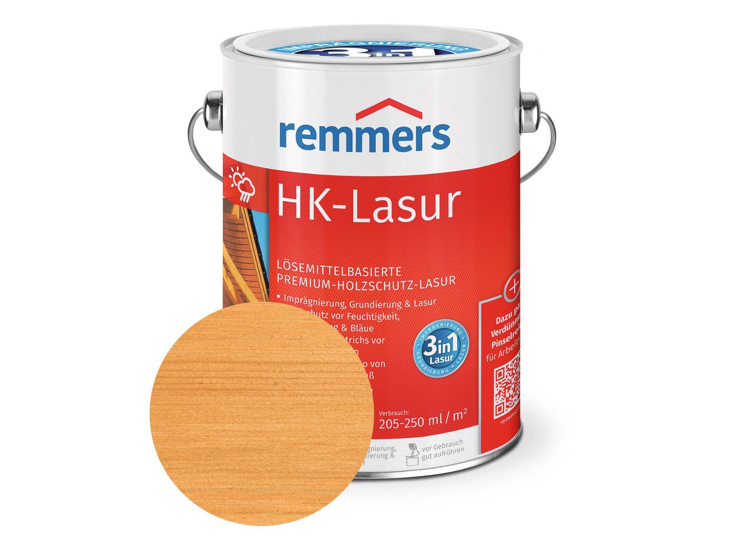 REMMERS HK-Lasur pinie/lärche (RC-260) 5 l