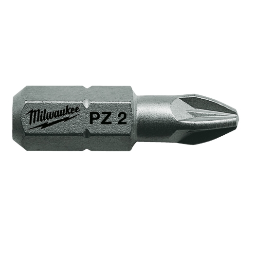 MILWAUKEE SCHRAUBERBIT PZ2 25MM (25)