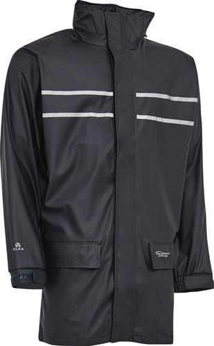 Regenjacke DRY ZONE D-LUX Gr.XL marine ELKA RAINWEAR