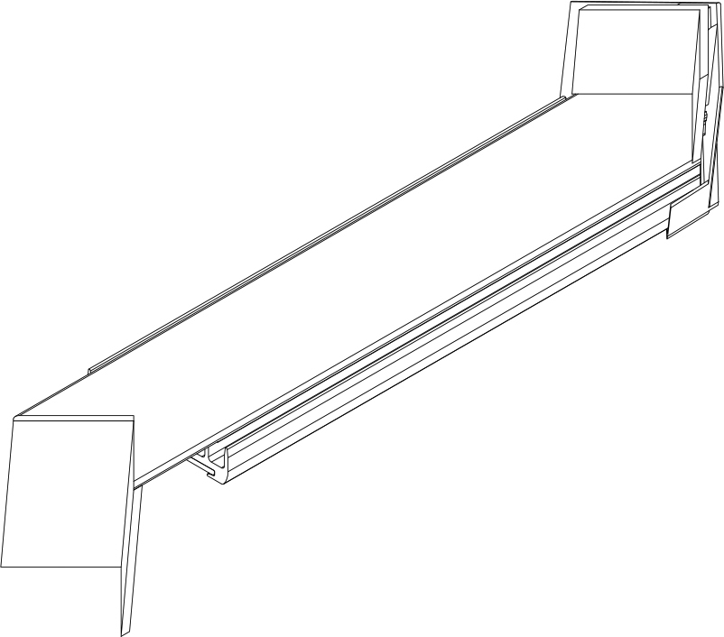 GUTMANN Inneneckverbinder VFG 400 IE, 70 mm, blank