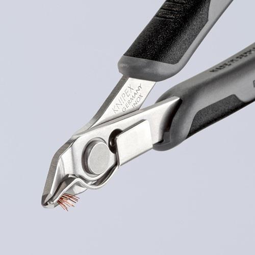 KNIPEX Elektronik-Seitenschneider Super-Knips® L.125mm Form 1 Facette nein pol.KNIPEX