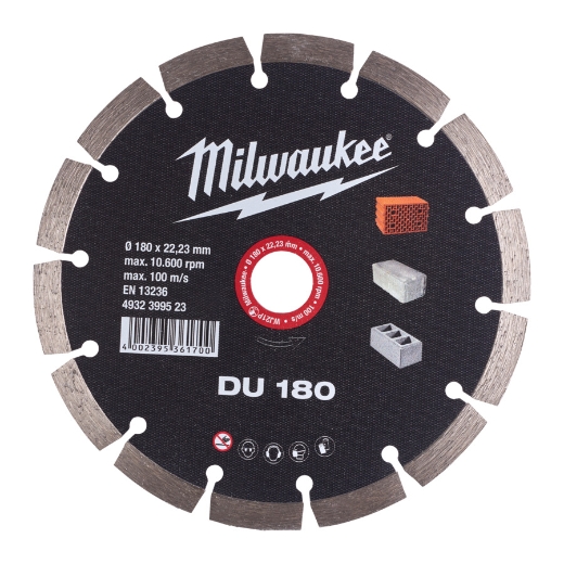 MILWAUKEE DIAMANTTRENNSCHEIBE DU180