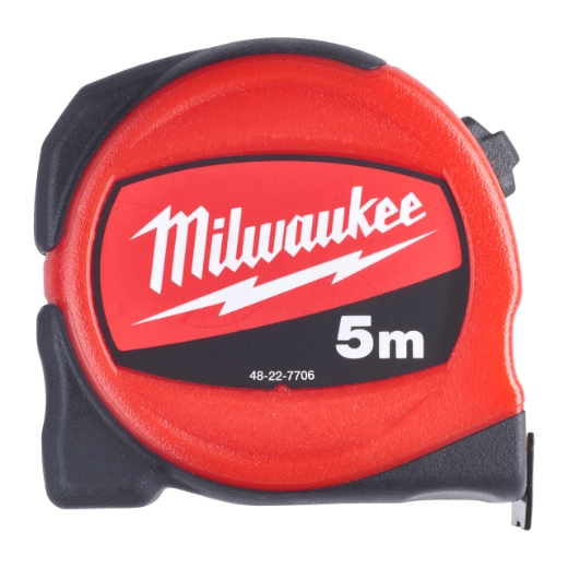 MILWAUKEE Slim-Bandmaß 5 m/25 mm nicht-magnetisch