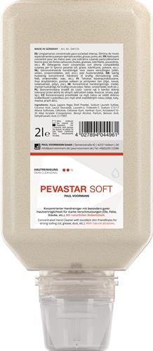 PAUL VOORMANN Handreinigung Pevastar SOFT 2l silikon- u.lösemittelfrei Softflasche